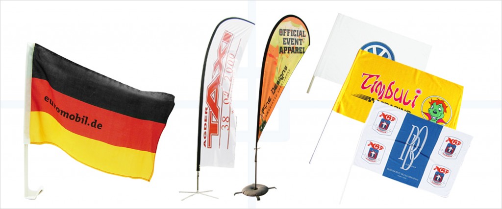 advertising flags