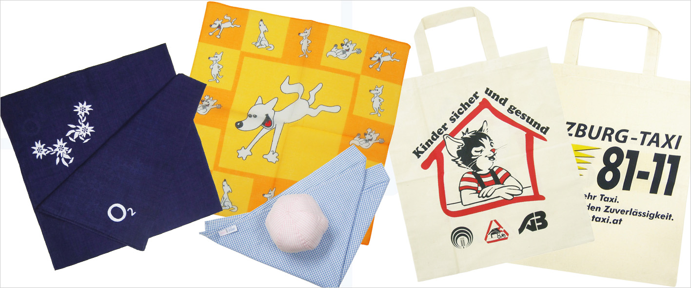 Cotton products made to order by Pro China Direct