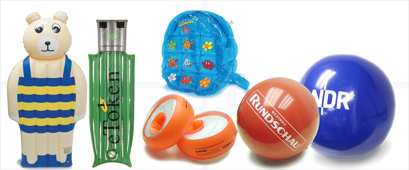 Inflatables made to order by Pro China Direct