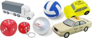 Various Stress Ball