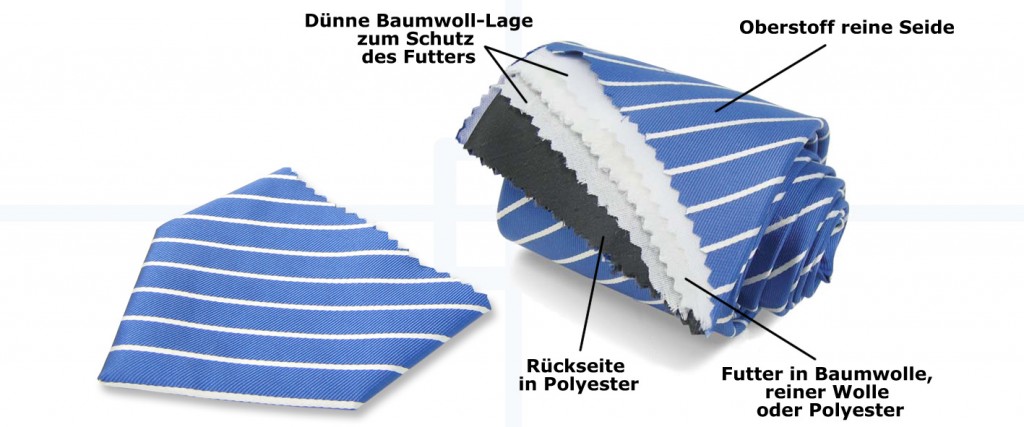Seidenkrawatten