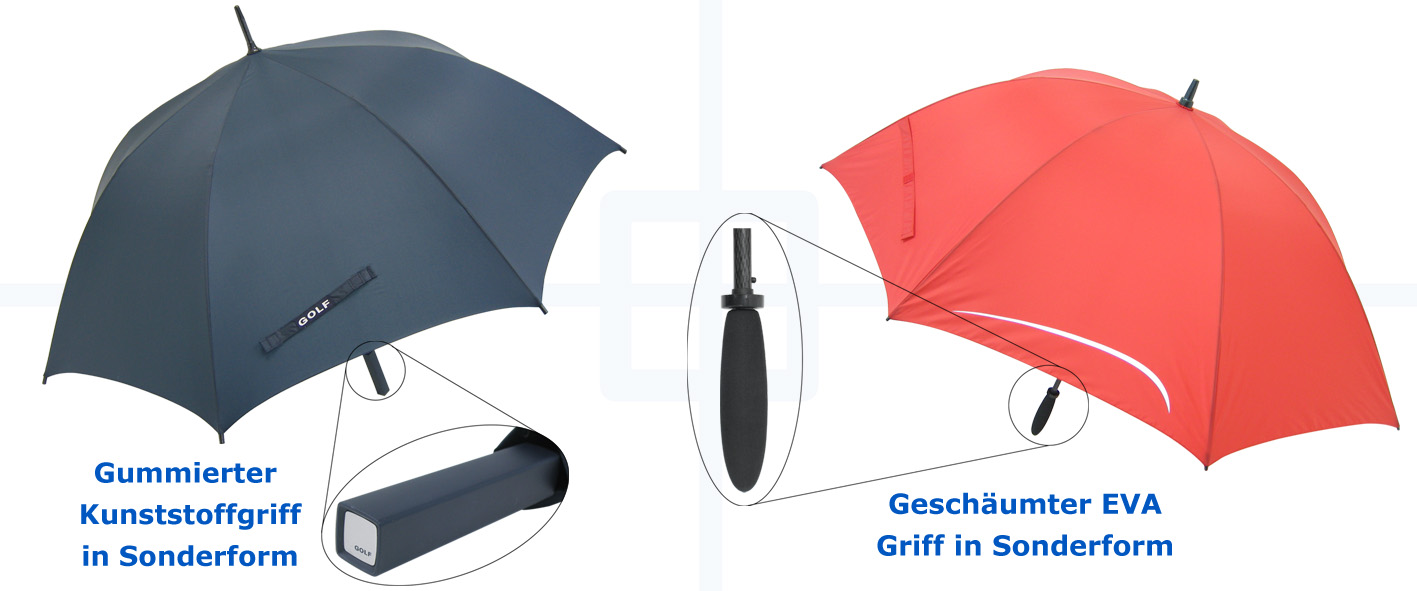 Regenschirm Griff