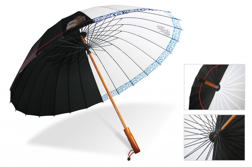 Ausgefallene Regenschirme