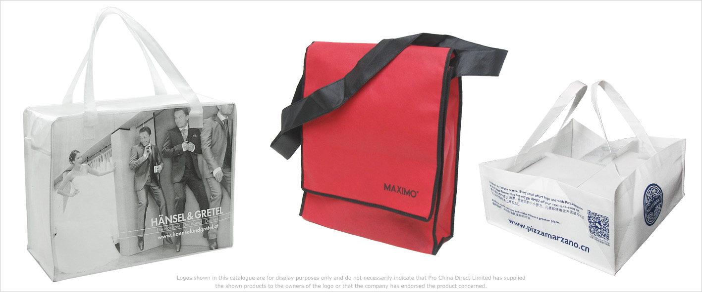 Individuelle Non-Woven Taschen und PP-Vliestaschen mit Logo – transparente Tragetaschen, Messenger Bags und Sonderanfertigungen direkt aus China.