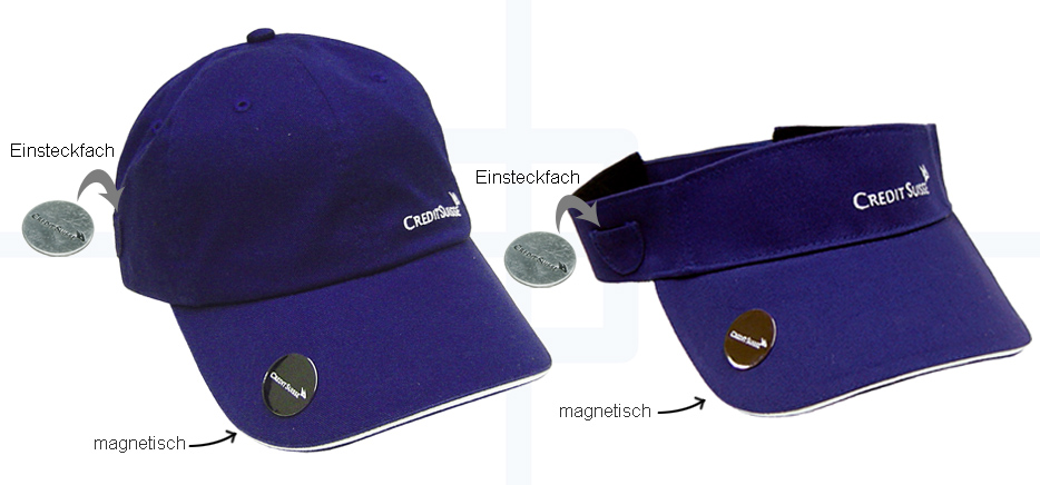 Ballmarker Cap