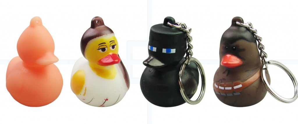 Bade Ente Keychain