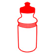Trinkflasche Kunststoff