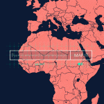 Import aus China auf Wordmap