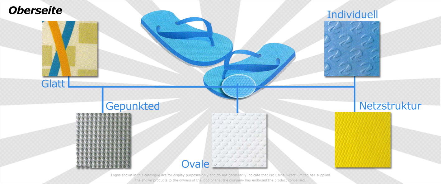 Flipflop Obersohle
