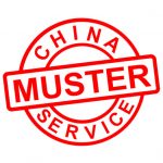 Muster-Sammel-Versand mit Konsolidierung in China