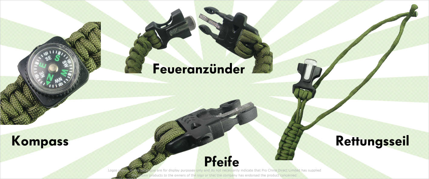 Paracord offen