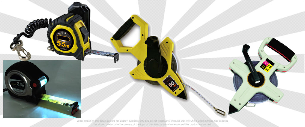 Maßband /-bänder mit Logo für Ihre Werbung direkt aus China